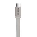 Cavo USB-C magnetico piatto Momax DC88 Mag.Link - 100W, 1m - Beige