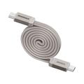 Cavo USB-C magnetico piatto Momax DC88 Mag.Link - 100W, 1m - Beige
