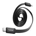 Cavo USB-C magnetico piatto Momax DC88 Mag.Link - 100W, 1m