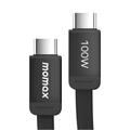 Cavo USB-C magnetico piatto Momax DC88 Mag.Link - 100W, 1m