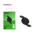 Cavo USB-C magnetico piatto Momax DC88 Mag.Link - 100W, 1m