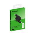 Cavo USB-C magnetico piatto Momax DC88 Mag.Link - 100W, 1m