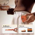 Cavo USB-C magnetico piatto Momax DC88 Mag.Link - 100W, 1m - Arancione