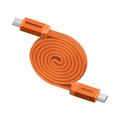 Cavo USB-C magnetico piatto Momax DC88 Mag.Link - 100W, 1m - Arancione