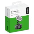 Supporto magnetico elettrico per telefono Momax KH20 1-Snap Go