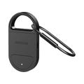 Allarme di sicurezza personale ricaricabile Momax PinBuzz - Apple Find My compatible - Nero