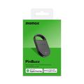 Allarme di sicurezza personale ricaricabile Momax PinBuzz - Apple Find My compatible - Nero