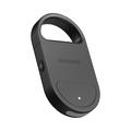Allarme di sicurezza personale ricaricabile Momax PinBuzz - Apple Find My compatible - Nero