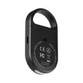Allarme di sicurezza personale ricaricabile Momax PinBuzz - Apple Find My compatible - Nero