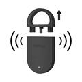Allarme di sicurezza personale ricaricabile Momax PinBuzz - Apple Find My compatible - Nero