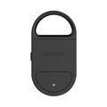 Allarme di sicurezza personale ricaricabile Momax PinBuzz - Apple Find My compatible - Nero