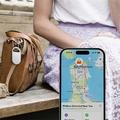 Allarme di sicurezza personale ricaricabile Momax PinBuzz - Apple Find My compatible - Nero