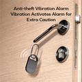 Allarme di sicurezza personale ricaricabile Momax PinBuzz - Apple Find My compatible - Nero