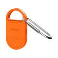 Allarme di sicurezza personale ricaricabile Momax PinBuzz - Apple Find My compatible - Arancione
