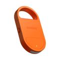 Allarme di sicurezza personale ricaricabile Momax PinBuzz - Apple Find My compatible - Arancione