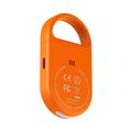 Allarme di sicurezza personale ricaricabile Momax PinBuzz - Apple Find My compatible - Arancione