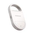 Allarme di sicurezza personale ricaricabile Momax PinBuzz - Apple Find My compatible - Bianco