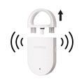 Allarme di sicurezza personale ricaricabile Momax PinBuzz - Apple Find My compatible - Bianco