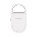 Allarme di sicurezza personale ricaricabile Momax PinBuzz - Apple Find My compatible - Bianco