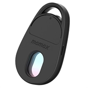 Momax PinGuard Tracker di rilevamento telecamere con Apple Find My - Nero