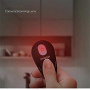 Momax PinGuard Tracker di rilevamento telecamere con Apple Find My - Nero