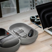 Momax PinGuard Tracker di rilevamento telecamere con Apple Find My - Nero