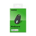 Momax PinGuard Tracker di rilevamento telecamere con Apple Find My - Nero