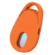 Momax PinGuard Tracker per il rilevamento di telecamere con Apple Find My - Arancione
