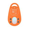 Momax PinGuard Tracker per il rilevamento di telecamere con Apple Find My - Arancione