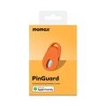 Momax PinGuard Tracker per il rilevamento di telecamere con Apple Find My - Arancione