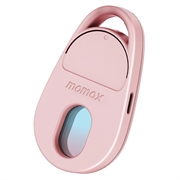 Momax PinGuard Tracker per il rilevamento di telecamere con Apple Find My - Rosa