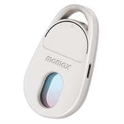 Momax PinGuard Tracker per il rilevamento di telecamere con Apple Find My - Bianco