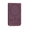 Momax S.Pass Air MagSafe Power Bank 5000mAh - Rosso vino