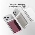 Momax S.Pass Air MagSafe Power Bank 5000mAh - Rosso vino