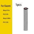 Spazzola a rullo in microfibra Mop per robot aspirapolvere Xiaomi 6 Pro/6 Max