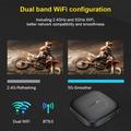 Mortal T1 TV Box con Android 13 / Lettore multimediale per streaming 4K - 2GB/8GB - Nero