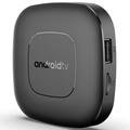 Mortal T1 TV Box con Android 13 / Lettore multimediale per streaming 4K - 2GB/8GB - Nero