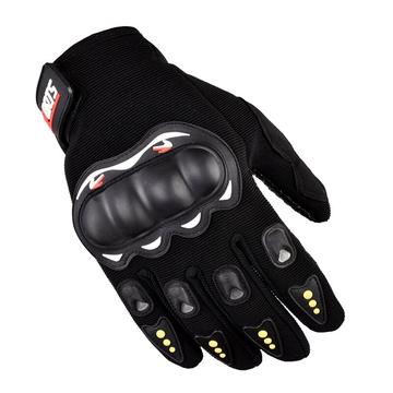 Guanti Moto Tribe Unisex | Touchscreen Full Finger Per BMX, MTB E Motocross - Foto 6