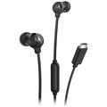 Motorola 3C-S Cuffie intrauricolari USB-C cablate - Nero