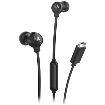 Motorola 3C-S Cuffie intrauricolari USB-C cablate - Nero