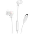 Motorola 3C-S Cuffie intrauricolari USB-C cablate - Bianco