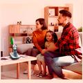 Telefono cordless Motorola CD5001 DECT compatibile con gli apparecchi acustici - Bianco