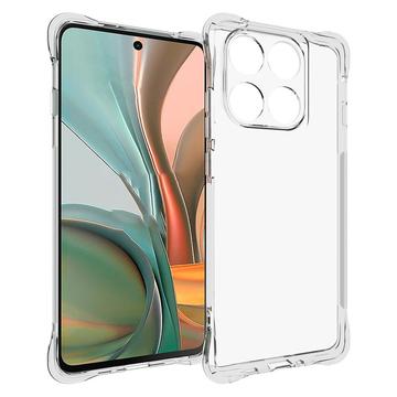 Custodia in TPU Antiurto per Motorola Edge (2025) - Trasparente
