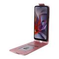 Motorola Edge (2025) Custodia verticale con supporto