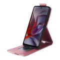 Motorola Edge (2025) Custodia verticale con supporto