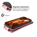 Motorola Edge (2025) Custodia verticale con supporto