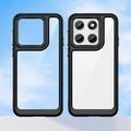 Custodia Ibrida Anti-Shock per Motorola Edge (2026) - Nera