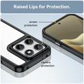 Custodia Ibrida Anti-Shock per Motorola Edge (2026) - Nera