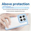 Custodia Ibrida Anti-Shock per Motorola Edge (2026) - Blu