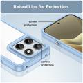 Custodia Ibrida Anti-Shock per Motorola Edge (2026) - Blu
